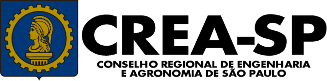 Logotipo Oficial do CREA-SP