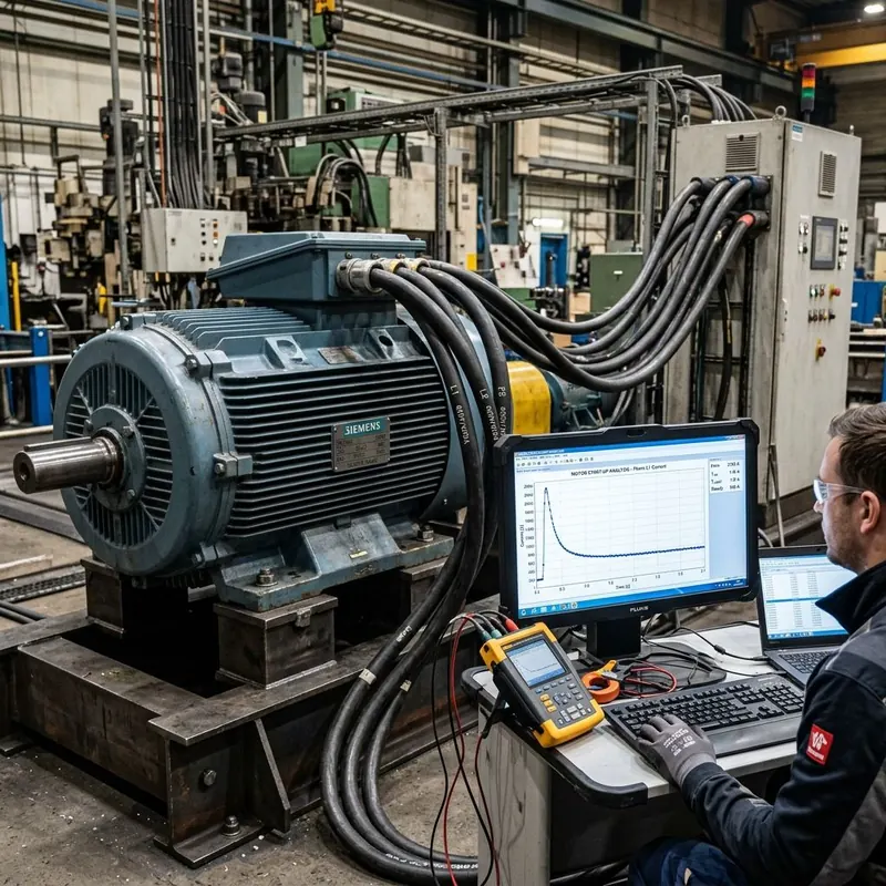 Estudo de Partida de Motor - IFELL Engenharia