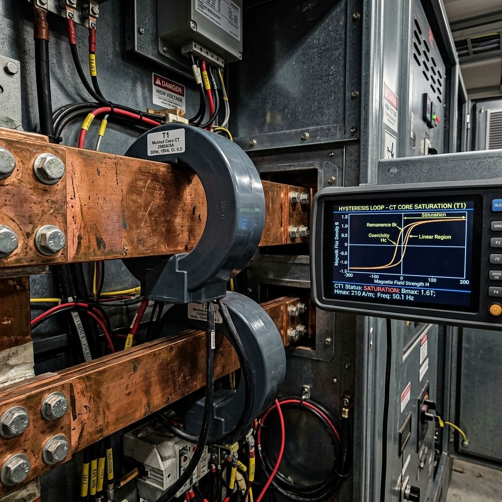 Dimensionamento e Saturação de TC - IFELL Engenharia