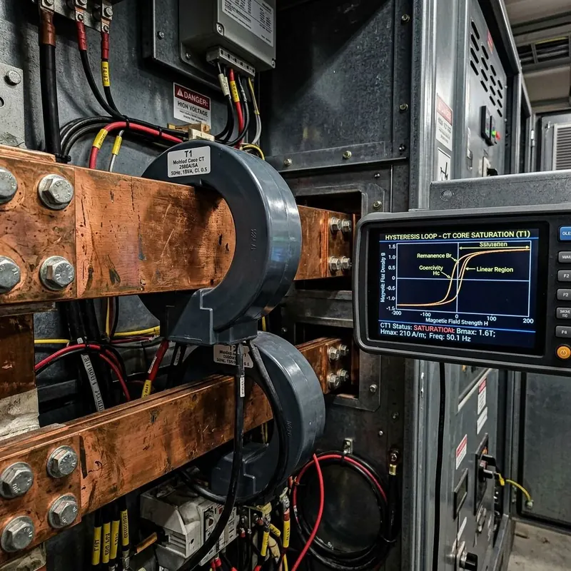 Dimensionamento e Saturação de TC - IFELL Engenharia