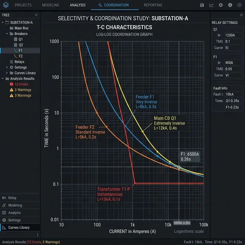 Estudo de Coordenação e Seletividade de Proteção - IFELL Engenharia