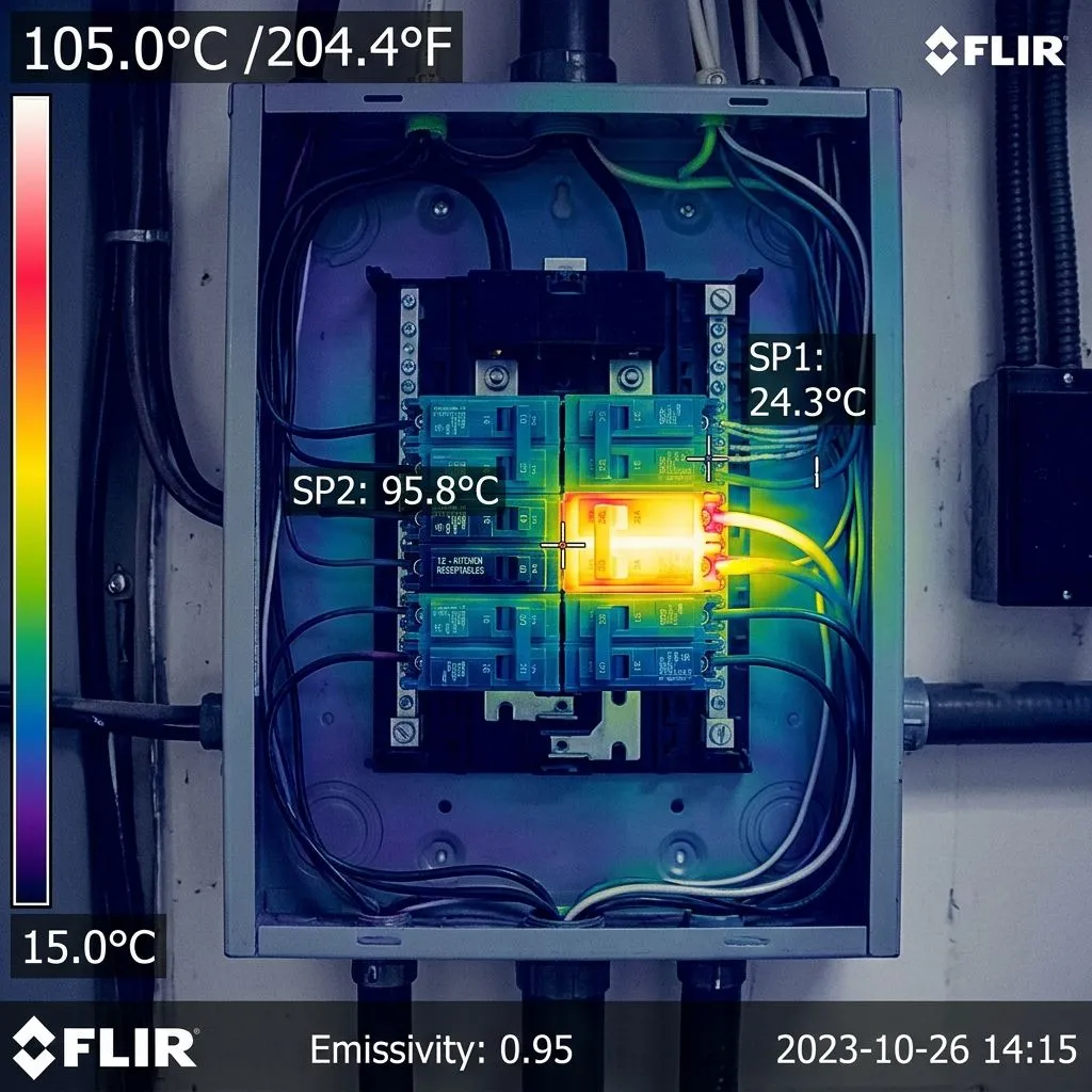 Inspeção Termográfica Camicado