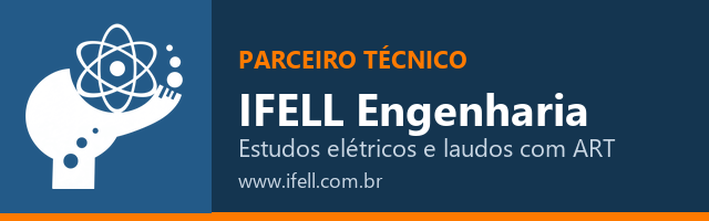 Selo Parceiro técnico IFELL Engenharia Elétrica