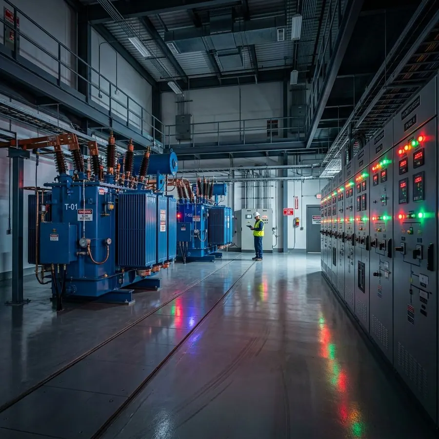 Retrofit de subestação e cabine primária de média tensão pela IFELL Engenharia