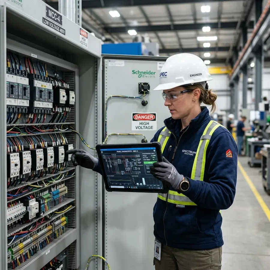 Laudo Técnico das Instalações Elétricas LTIE e Adequação NR10 - IFELL Engenharia