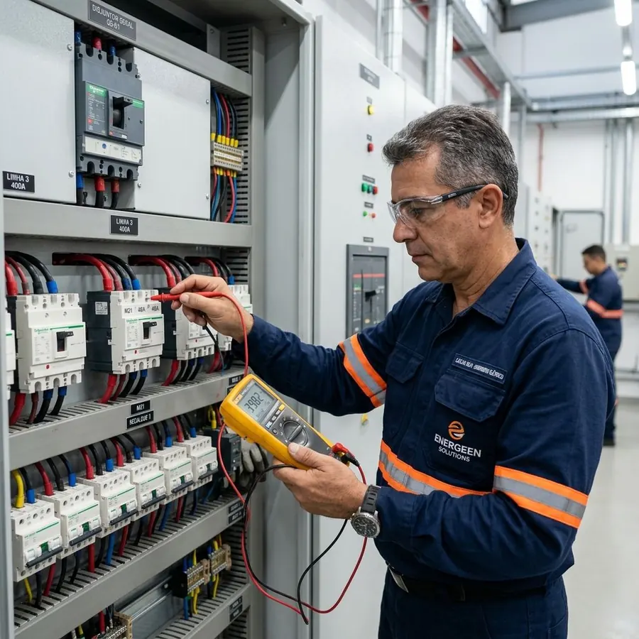 Gestão e Manutenção Preventiva de Instalações Elétricas - IFELL Engenharia
