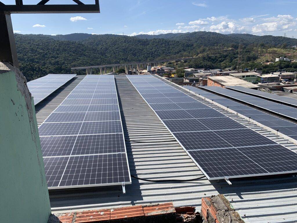 projeto solar fotovoltaico