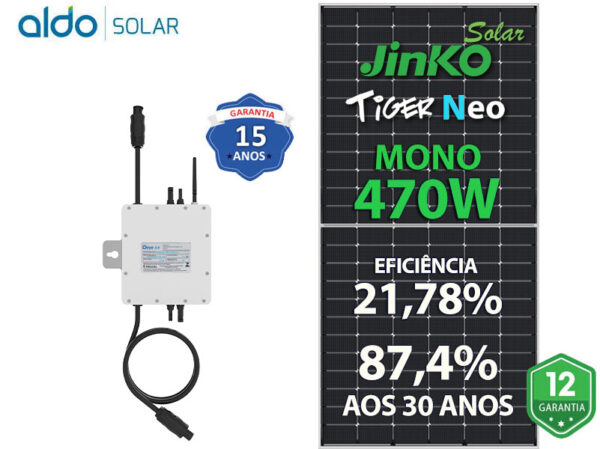 GERADOR DE ENERGIA SOLAR DEYE MICRO INVERSOR COLONIAL SOLAR GROUP ALDO SOLAR ON GRID
