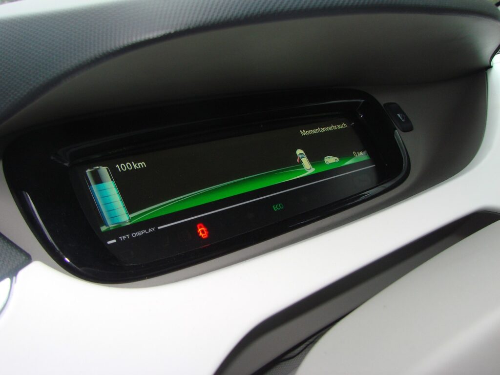 electric car, speedometer, display-2149057.jpg