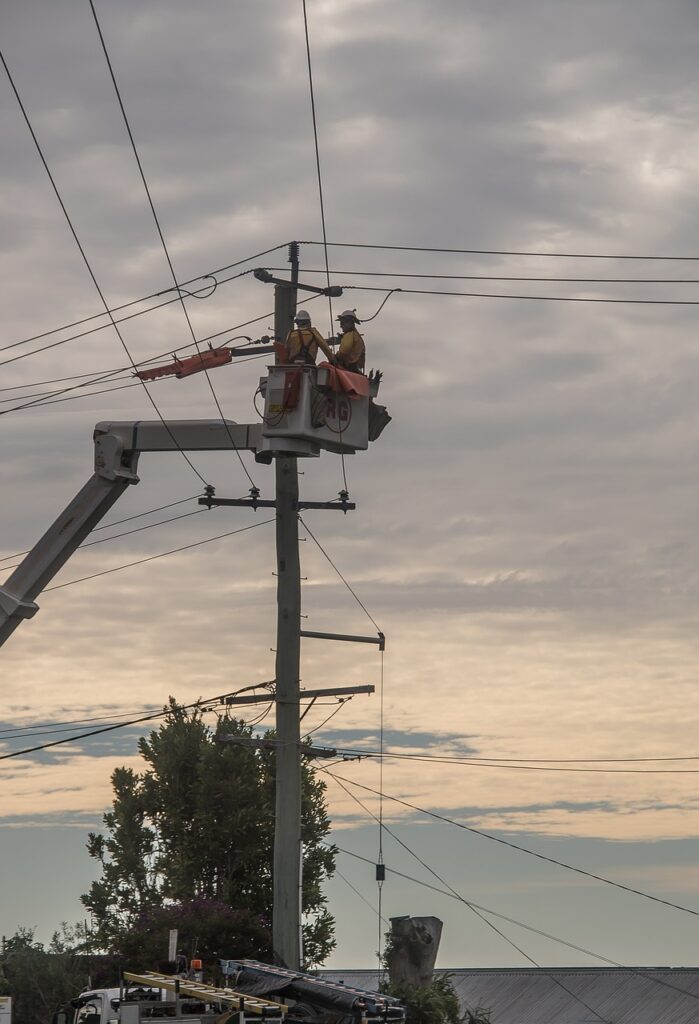 Empresa de Manutenção Elétrica