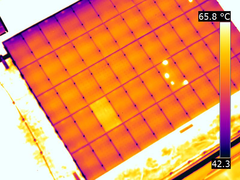 Inspeção por drone de sistemas fotovoltaicos
